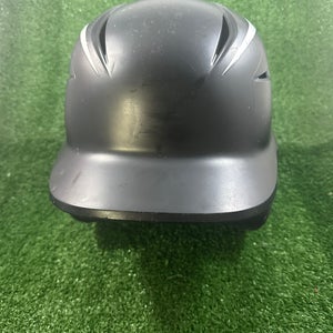 Easton Elite X Matte Black (7 1/8 - 7 1/2) Batting Helmet (Used)