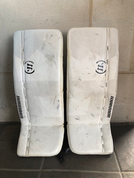 21"+0.5" Youth Warrior Ritual G5 Goalie Leg Pads (Used)