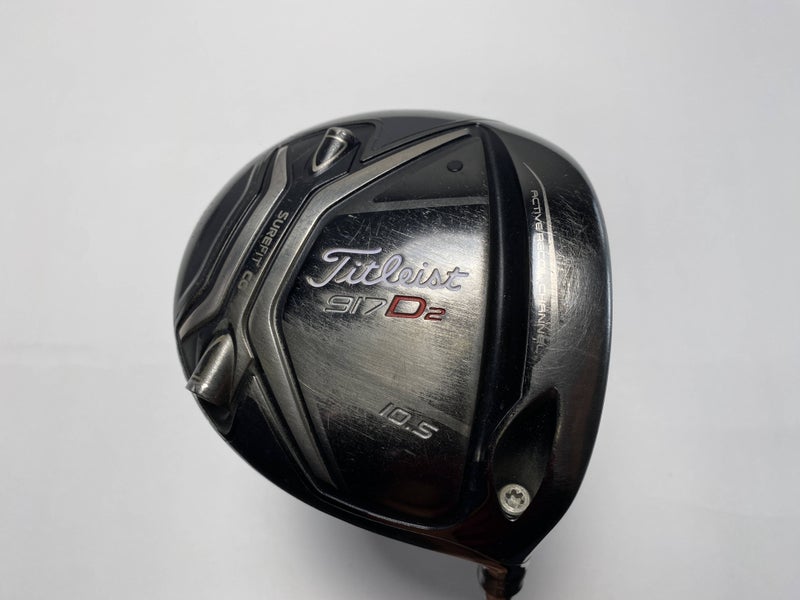 Titleist 917 D2 Driver 10.5* Diamana Red M+50x5ct 50g Stiff RH Oversize Grip