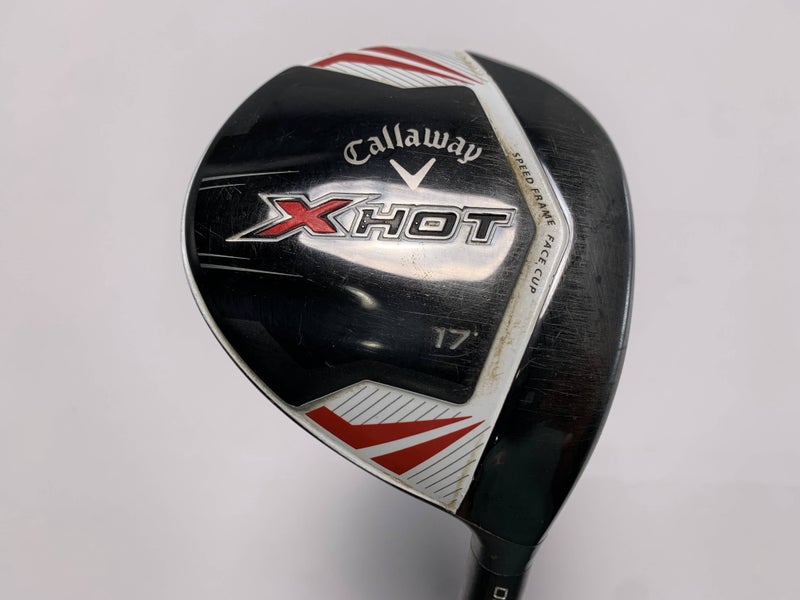 Callaway X Hot Pro 2013 3 Fairway Wood 17* Project X PXv 5.5 Regular RH