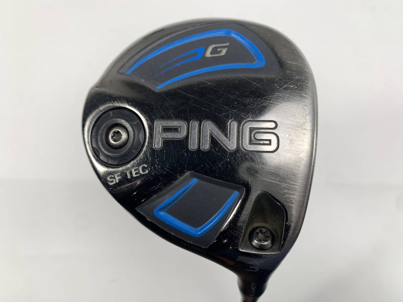Ping G SF Tec 2016 3 Fairway Wood 16* Alta 65g Regular Graphite Mens RH