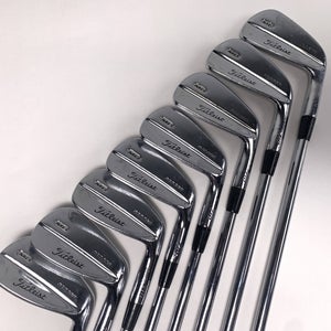Titleist 710 MB Iron Set 3-PW True Temper Dynamic Gold S400 Stiff Steel Mens RH