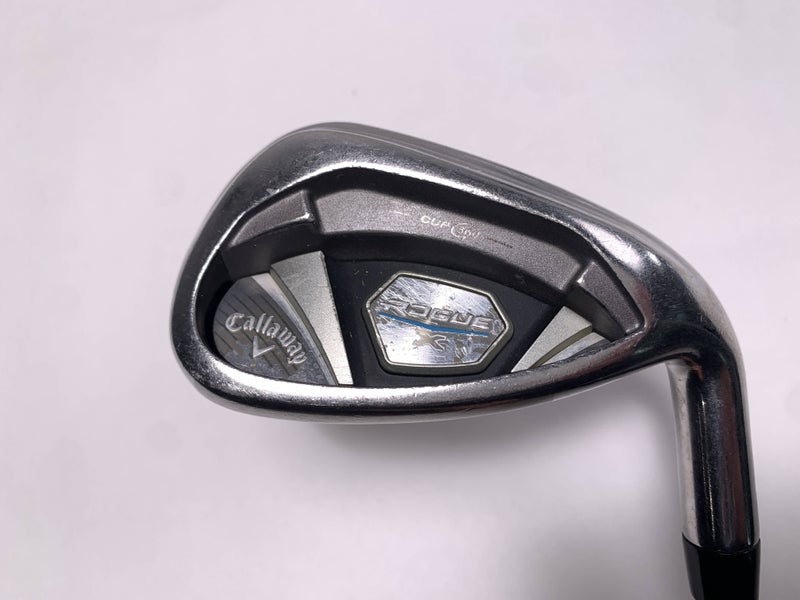 Callaway Rogue X Pitching Wedge PW Aldila Synergy Wedge Steel Mens RH