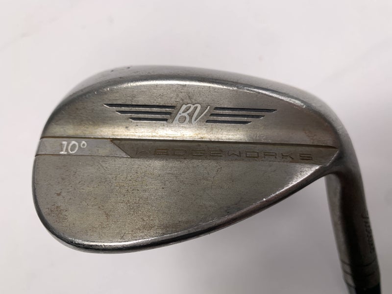 Titleist Vokey Wedgeworks Wedge 60* 10 K-Grind KBS Tour V 125 Wedge Steel RH