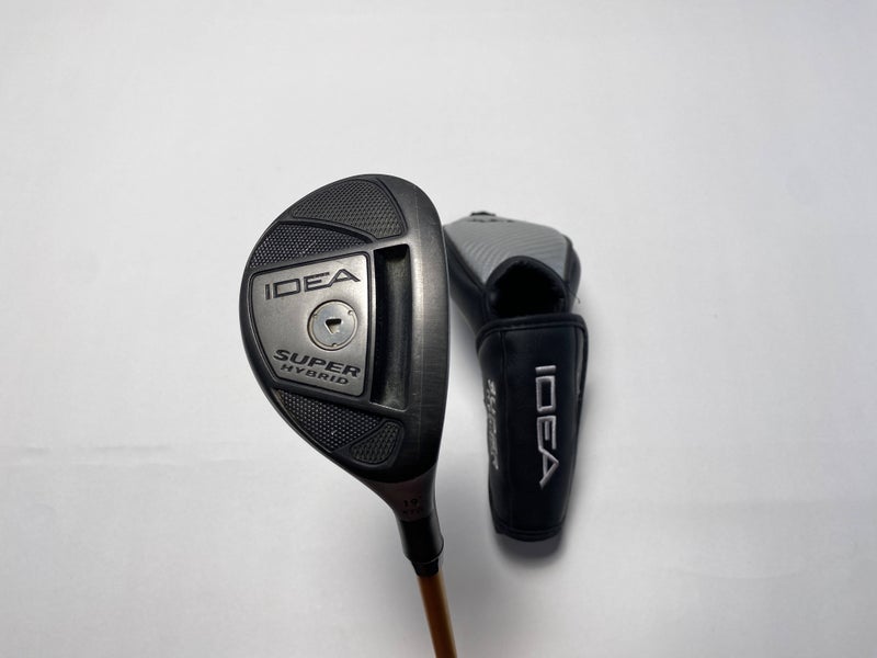 Adams Idea Super XTD 3 Hybrid 19* UST ProForce V2 100g Stiff Graphite Mens RH HC