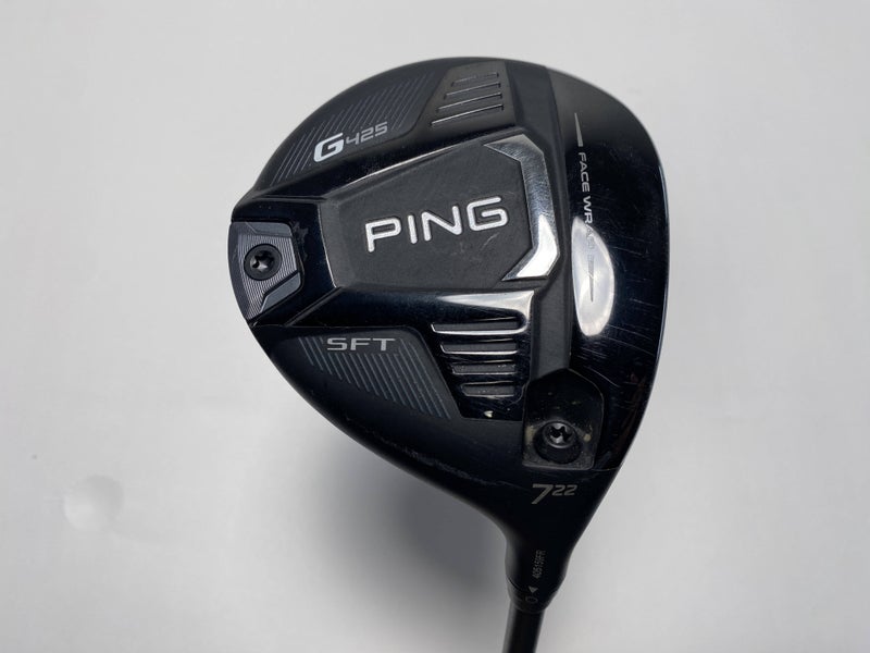 Ping G425 SFT 7 Fairway Wood 22* LA GOLF Tour AXS 50g Senior Graphite Mens RH