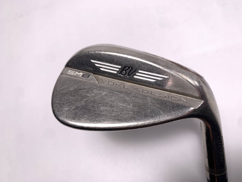 Titleist Vokey SM8 Tour Chrome Wedge 56*10 Dynamic Gold S300 Wedge Steel Mens RH