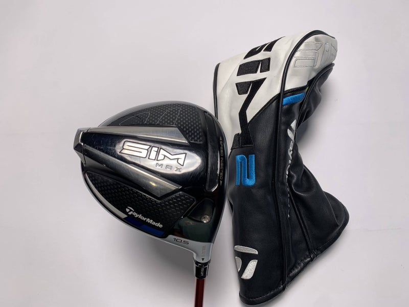 TaylorMade SIM MAX Tour Issue + Driver 10.5* Fujikura Ventus Red Stiff RH HC