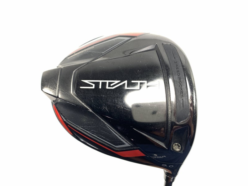 TaylorMade Stealth Driver 9* Diamana S+60 60g Regular RH