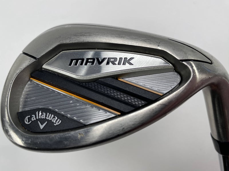 Callaway Mavrik Sand Wedge SW XP 95 S300 Stiff Steel Mens RH Oversize Grip