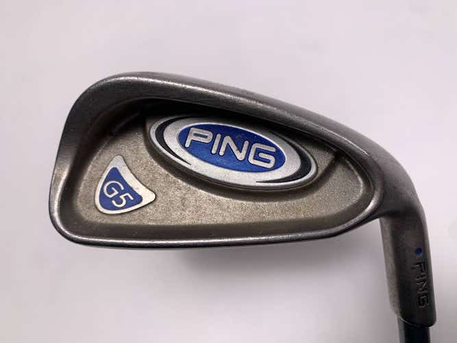 Ping G5 Single 7 Iron Blue Dot TFC 100 I Regular Graphite Mens RH