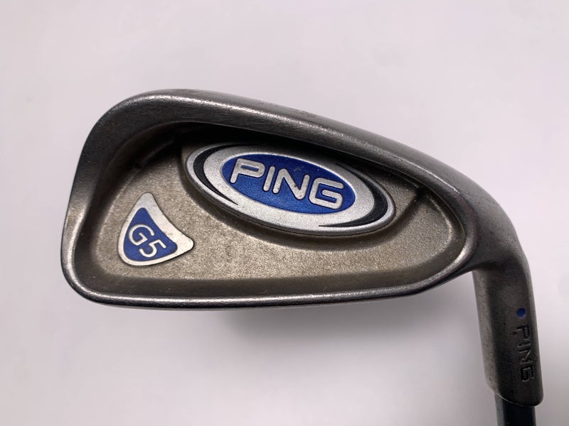 Ping G5 Single 7 Iron Blue Dot TFC 100 I Regular Graphite Mens RH