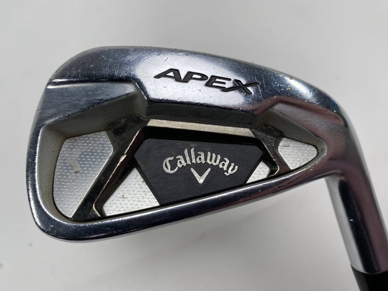 Callaway Apex 21 Single 7 Iron True Temper Elevate ETS VSS Stiff Steel Mens RH