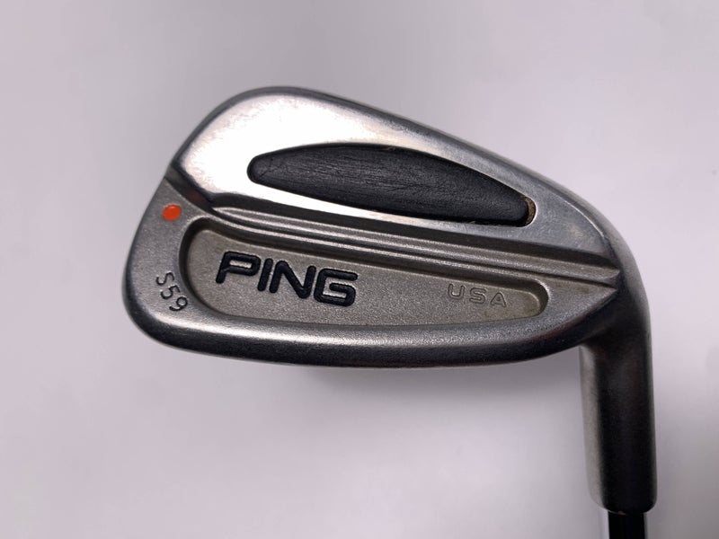 Ping S59 Single 9 Iron Black Dot AWT Stiff Steel Mens RH