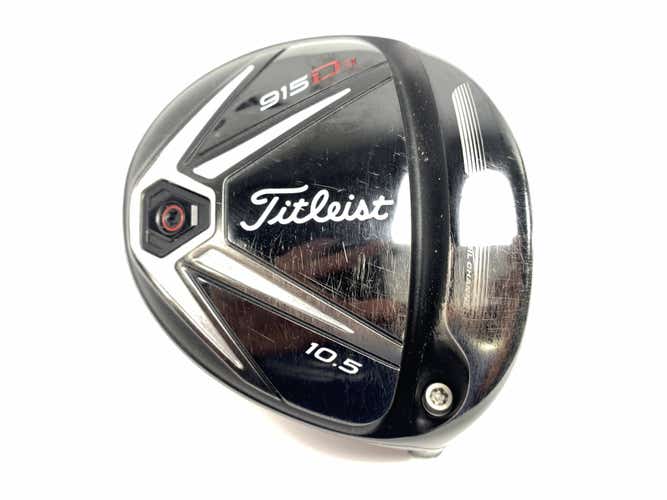 Titleist 915 D3 Driver 10.5* HEAD ONLY Mens RH