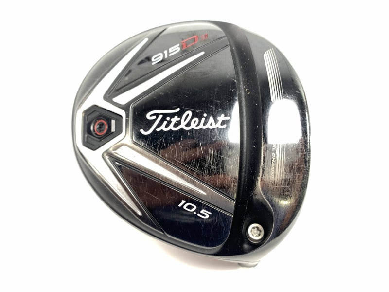 Titleist 915 D3 Driver 10.5* HEAD ONLY Mens RH