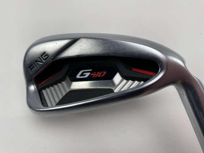 Ping G410 Single 7 Iron Black Dot Alta Distanza 40g Senior Graphite Mens RH