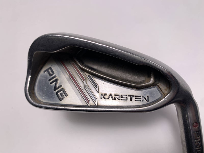 Ping Karsten 2014 Single 5 Iron Red Dot 1* Flat KS 401 Regular Graphite Mens RH