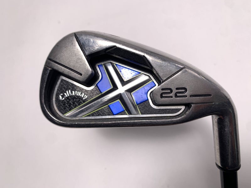 Callaway X-22 Single 4 Iron 75g Stiff Graphite Mens RH