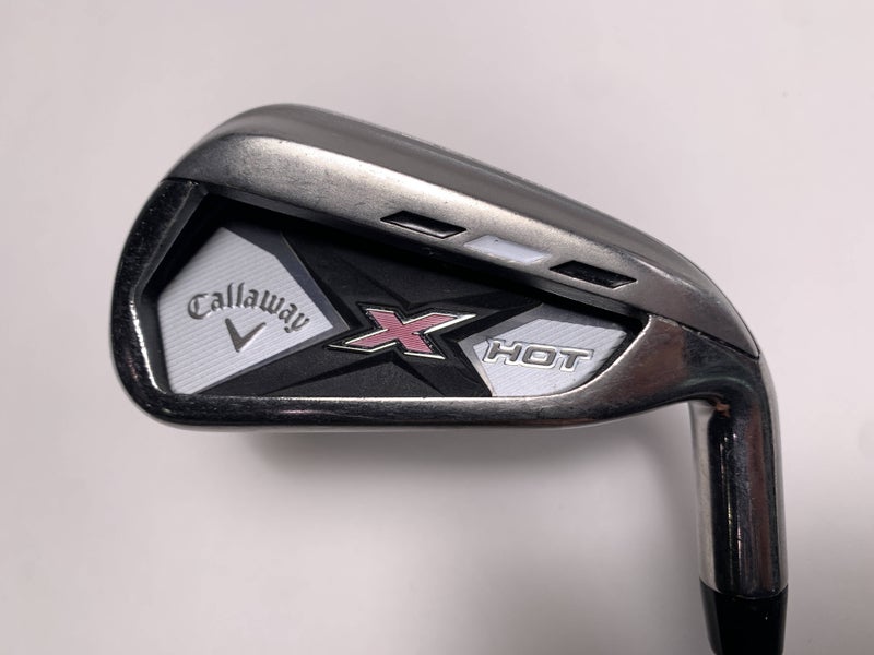 Callaway X Hot 19 Womens Single 7 Iron 50g Ladies Graphite Womens RH