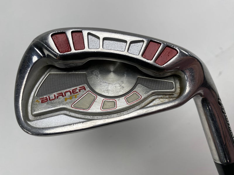 TaylorMade Burner HT Single 6 Iron Burner 85g Regular Steel Mens RH