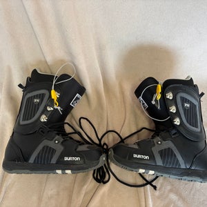 Unisex Size M 9.0 (W 10.0) Burton Imprint 2 Snowboard Boots Freestyle (Used)