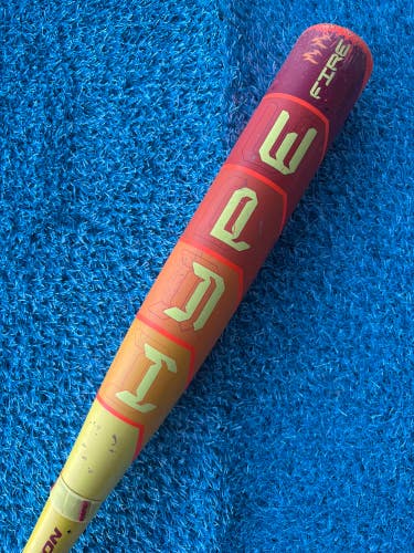 2025 Easton Hype Fire Composite Bat USABat Certified (-8) Composite 22 oz 30" (Used)