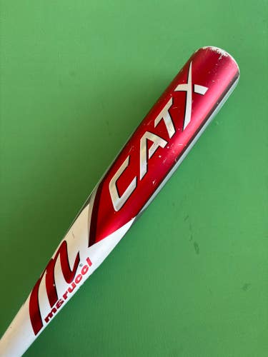 2023 Marucci CATX Alloy Bat USSSA Certified (-10) Alloy 16 oz 26"