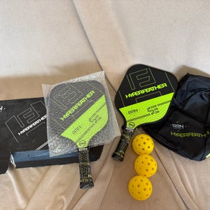 HyperFeather Pickleball Set w/bag and balls