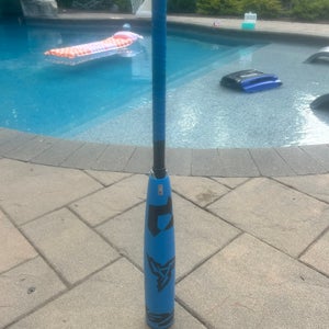 2025 DeMarini CF Zen Composite USSSA Certified Bat (-8)  21 oz 29" (Used)