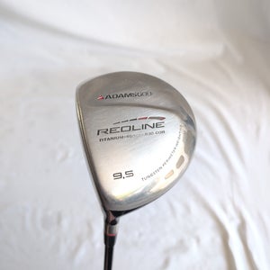 Men's Adams Redline Left Hand Driver Regular Flex 9.5 Loft (Used)