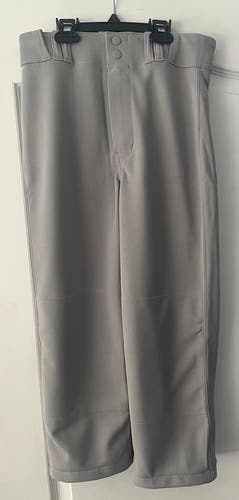Gray Youth Large Champro Game Pants (New)