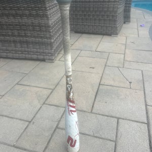 2025 Marucci CATX Alloy USSSA Certified Bat (-8)  21 oz 29" (Used)