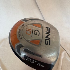 Men's Ping G10 Draw Right Handed Driver 10.5 Loft (Used)