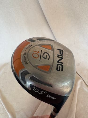 Men's Ping G10 Draw Right Handed Driver 10.5 Loft (Used)
