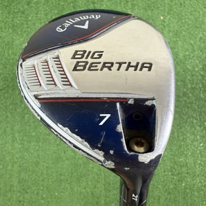 Callaway 2014 Big Bertha 7 Wood 21 Degree Fubuki White A Flex Senior 65g
