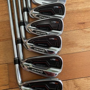 Men's TaylorMade RSi 1 Right Handed Iron Set (6-9,P,A) Steel True Temper REAX Shaft (Used)
