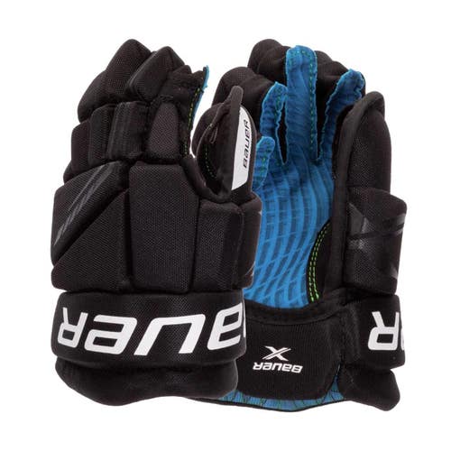 New S21 Bauer X Youth Gloves 9"