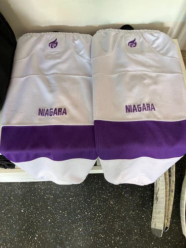 Niagara University Rebirth Game Socks White