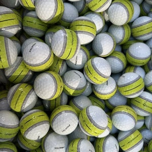 200 TaylorMade Tour Response Stripe Lime Good Quality Used Golf Balls SALE!