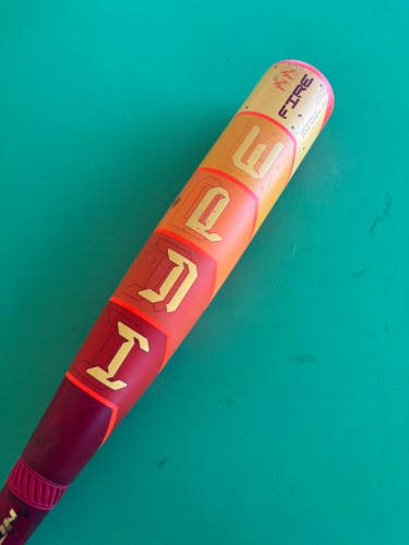 2025 Easton Hype Fire Composite Bat USSSA Certified (-8) Composite 22 oz 30"