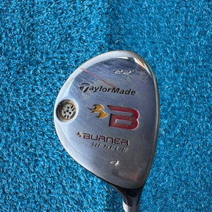 Men's TaylorMade Burner Rescue Fairway 4 Wood 22* RH | Taylormade Reax Superfast R-Flex Shaft(Used)