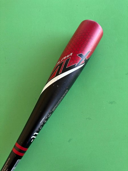2023 Easton Alpha ALX Alloy Bat USABat Certified (-11) Alloy 16 oz 27"