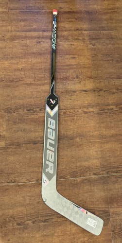 Senior Bauer Supreme Shadow Regular Goalie Stick 26" Paddle (Used)