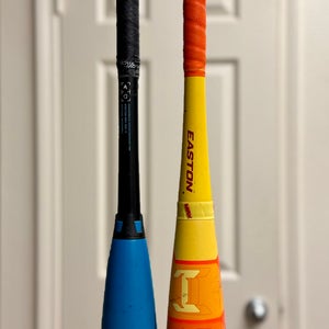 2025 Easton Hype Fire Composite USABat Certified Bat (-11) 19 oz 30" (Used)