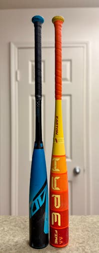 2025 Easton Hype Fire Composite USABat Certified Bat (-11) 19 oz 30" (Used)