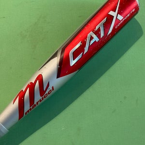 Used USSSA Certified 2023 Marucci CAT X Composite Bat 29" (-10)