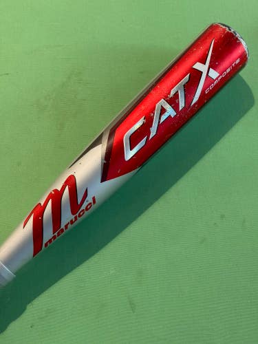 Used USSSA Certified 2023 Marucci CAT X Composite Bat 29" (-10)