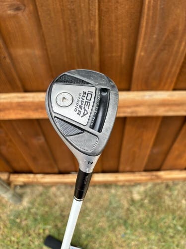 Adams idea Super Hybrid, 19*, reg flex, Head Cover