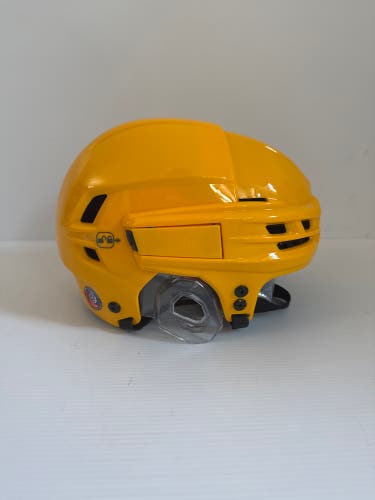 New Sunflower Medium CCM Super Tacks X Pro Stock Helmet